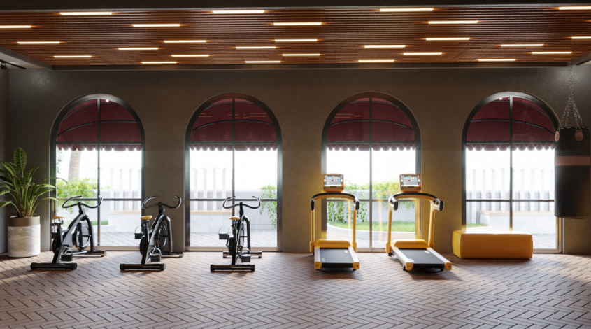 Грандиозный проект с собственным пляжем в районе Тюрклер - Ракурс 65