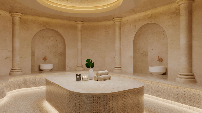 Грандиозный проект с собственным пляжем в районе Тюрклер - Ракурс 69