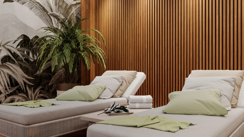 Грандиозный проект с собственным пляжем в районе Тюрклер - Ракурс 72