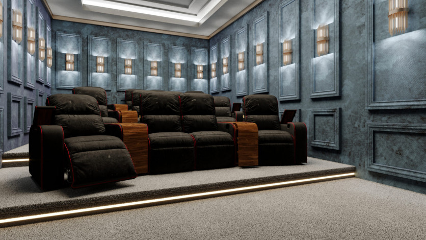 Грандиозный проект с собственным пляжем в районе Тюрклер - Ракурс 74