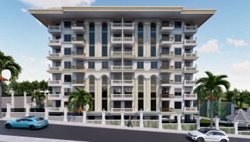 Новый жилой комплекс с апартаментами 1+1 и 2+1 в районе Авсаллар - Ракурс 8