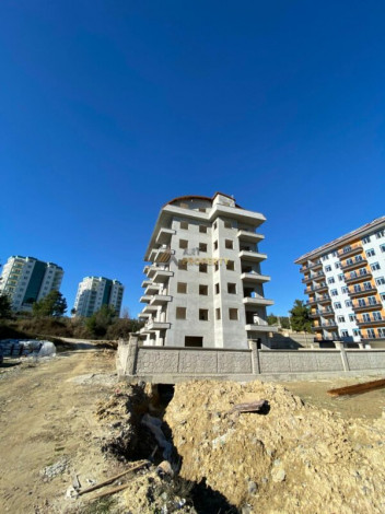 Апартаменты планировки 1+1 в новом жилом комплексе в районе Авсаллар - Ракурс 5