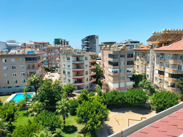 Видовой пентхаус планировки 3+1, 150м2 в районе Оба - Ракурс 3