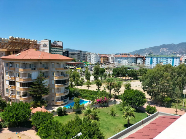 Видовой пентхаус планировки 3+1, 150м2 в районе Оба - Ракурс 4