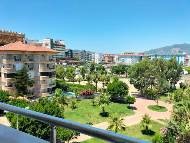 Видовой пентхаус планировки 3+1, 150м2 в районе Оба - Ракурс 12