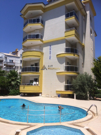 Видовой пентхаус планировки 3+1, 150м2 в районе Оба - Ракурс 21