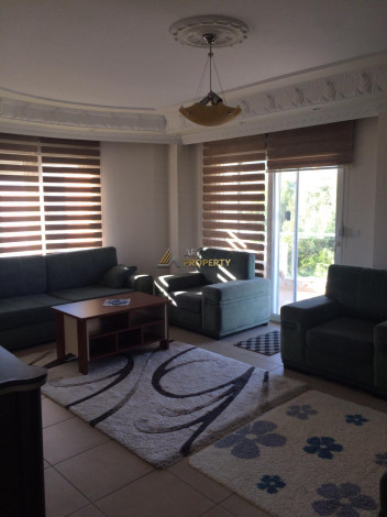 Апартаменты планировки 2+1, 120м2 с отдельной кухней, район Оба - Ракурс 8