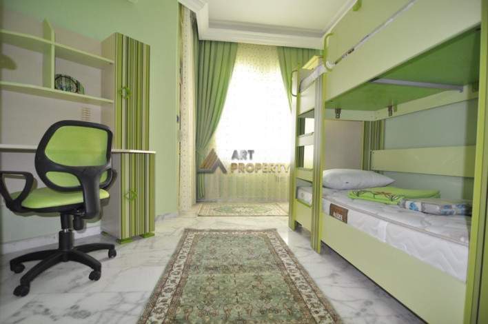 Уютная вилла планировки 7+1, 320м2 в районе Кестель - Ракурс 7