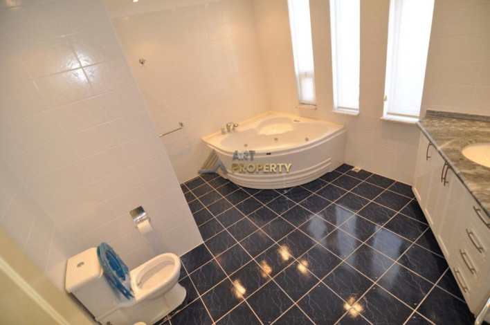 Уютная вилла планировки 7+1, 320м2 в районе Кестель - Ракурс 11