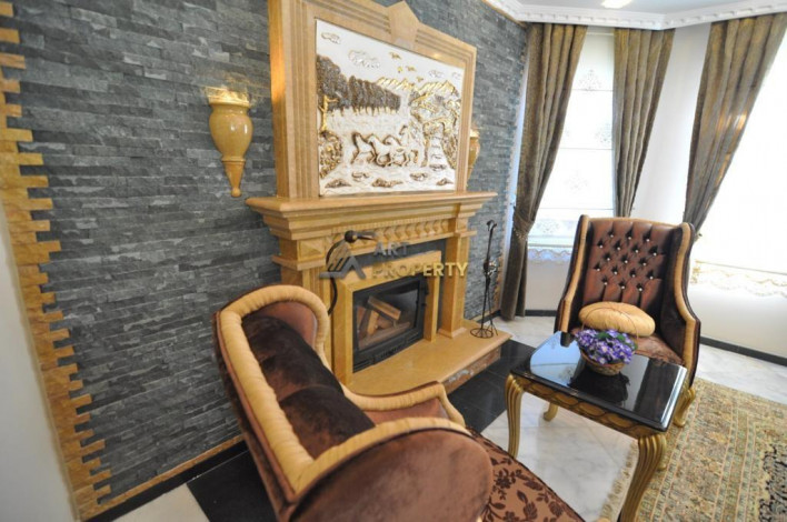 Уютная вилла планировки 7+1, 320м2 в районе Кестель - Ракурс 17