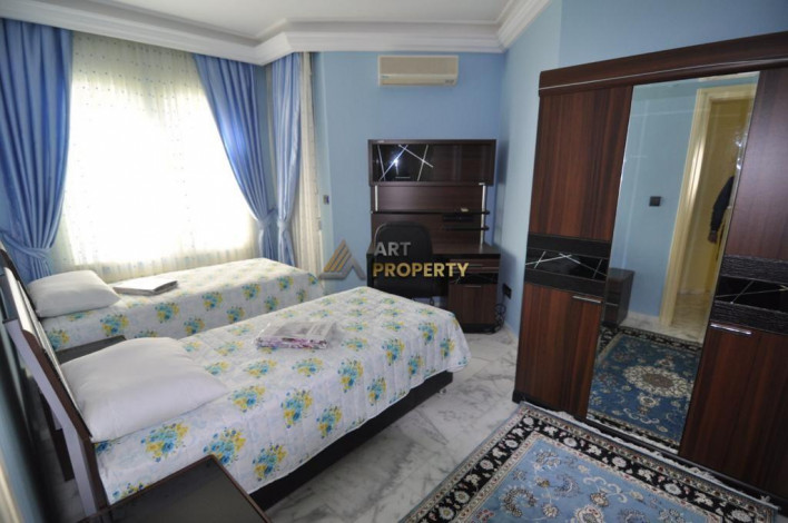 Уютная вилла планировки 7+1, 320м2 в районе Кестель - Ракурс 25