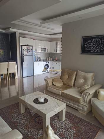 Меблированная квартира планировки 2+1, 120м2 в районе Махмутлар - Ракурс 14