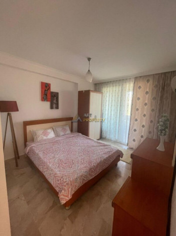 Меблированная квартира планировки 2+1, 125м2 с видом на море в районе Махмутлар - Ракурс 3