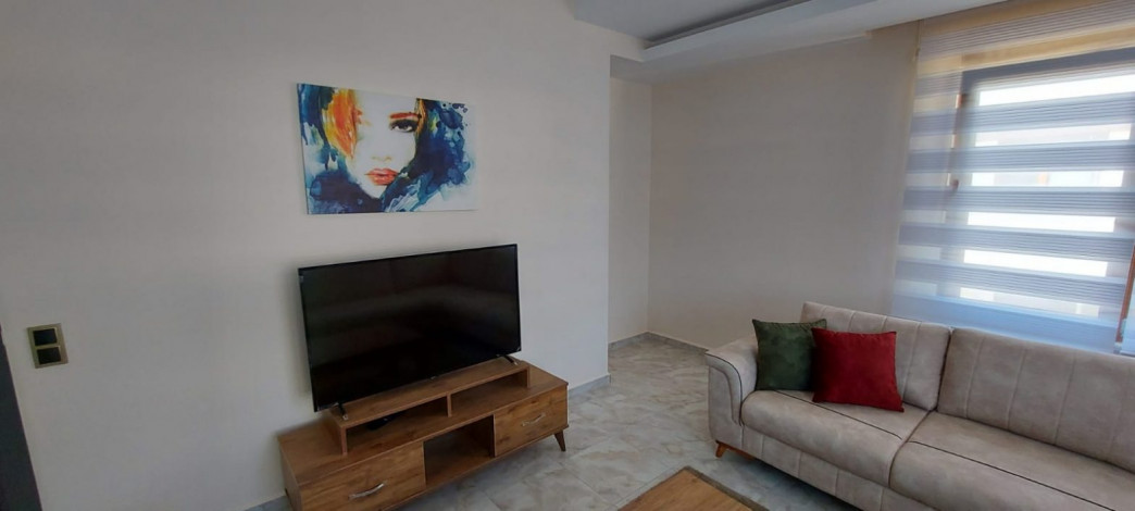 Двухкомнатный меблированный дуплекс в претижном районе Оба города Аланья, 110 м2 - Ракурс 3