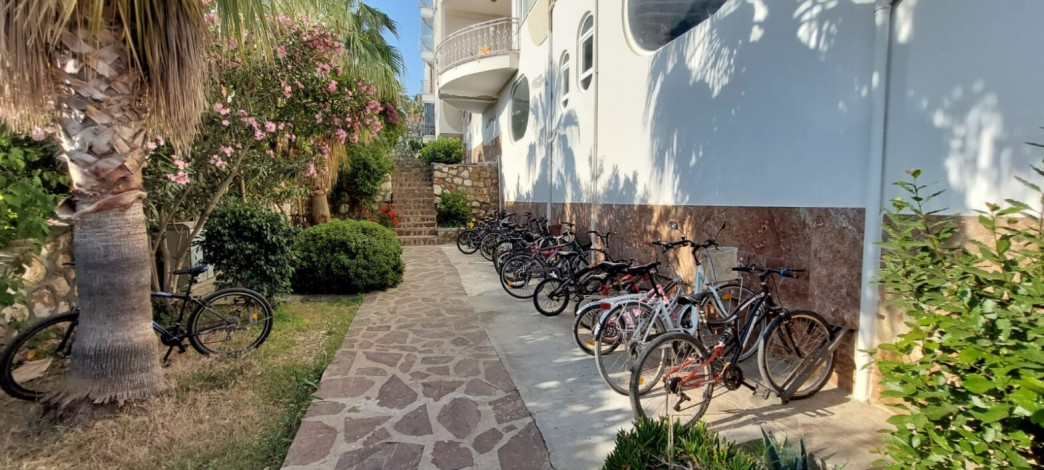 Меблированная квартира планировки 2+1, 125м2 с видом на море в районе Махмутлар - Ракурс 6