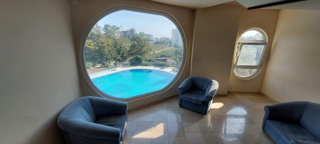 Меблированная квартира планировки 2+1, 125м2 с видом на море в районе Махмутлар - Ракурс 7