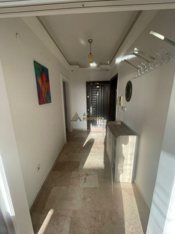 Меблированная квартира планировки 2+1, 125м2 с видом на море в районе Махмутлар - Ракурс 8