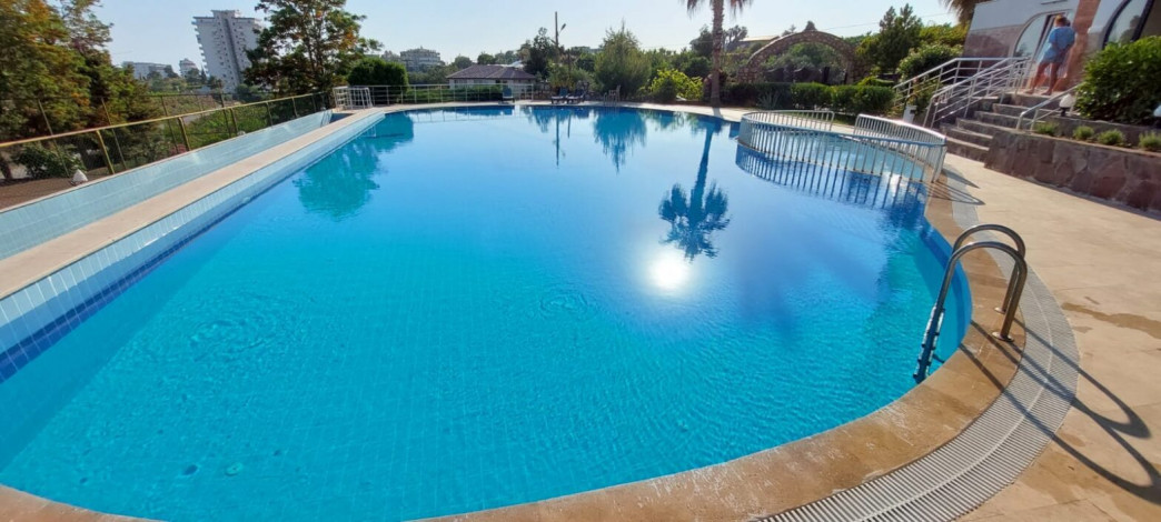 Меблированная квартира планировки 2+1, 125м2 с видом на море в районе Махмутлар - Ракурс 17