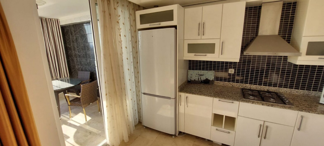 Меблированная квартира планировки 2+1, 125м2 с видом на море в районе Махмутлар - Ракурс 19