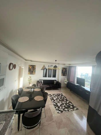 Меблированная квартира планировки 2+1, 125м2 с видом на море в районе Махмутлар - Ракурс 20