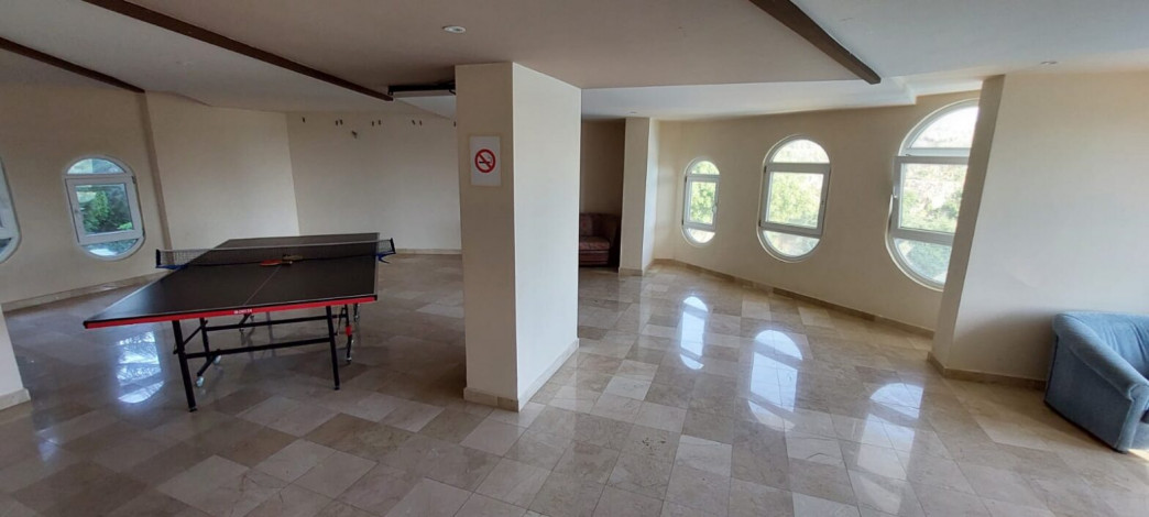 Меблированная квартира планировки 2+1, 125м2 с видом на море в районе Махмутлар - Ракурс 22