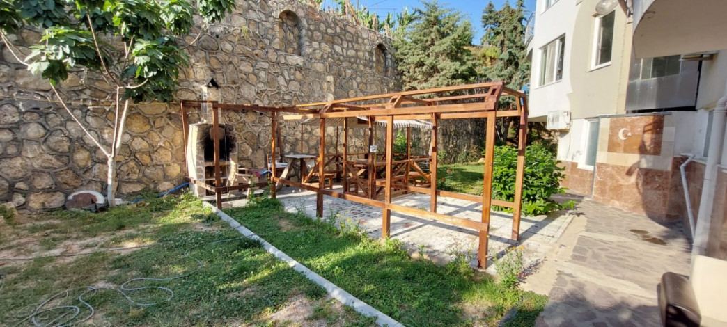 Меблированная квартира планировки 2+1, 125м2 с видом на море в районе Махмутлар - Ракурс 26