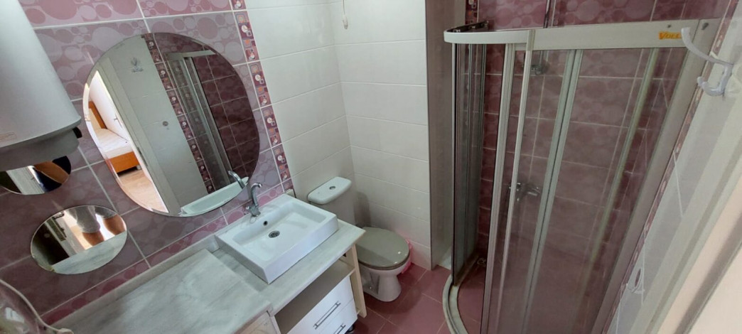 Меблированная квартира планировки 2+1, 125м2 с видом на море в районе Махмутлар - Ракурс 28