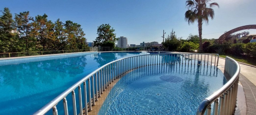 Меблированная квартира планировки 2+1, 125м2 с видом на море в районе Махмутлар - Ракурс 29