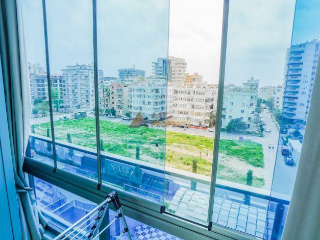 Роскошная меблированная квартира планировки 3+1, 187м2 в современном комплексе, район Махмутлар - Ракурс 6