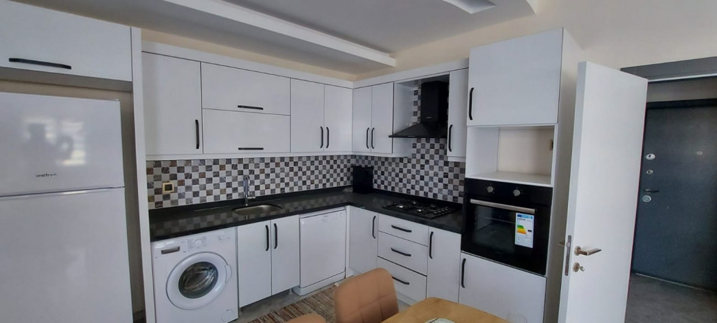 Двухкомнатный меблированный дуплекс в претижном районе Оба города Аланья, 110 м2 - Ракурс 6