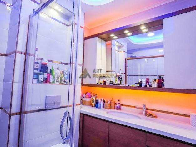 Роскошная меблированная квартира планировки 3+1, 187м2 в современном комплексе, район Махмутлар - Ракурс 9