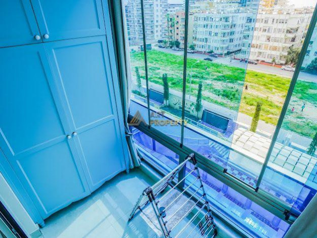 Роскошная меблированная квартира планировки 3+1, 187м2 в современном комплексе, район Махмутлар - Ракурс 15