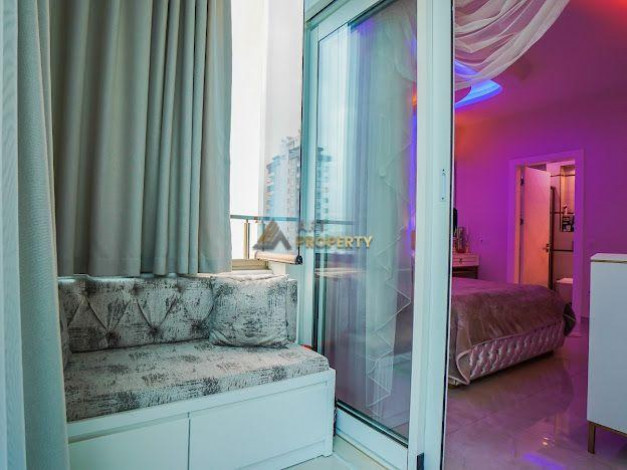 Роскошная меблированная квартира планировки 3+1, 187м2 в современном комплексе, район Махмутлар - Ракурс 16