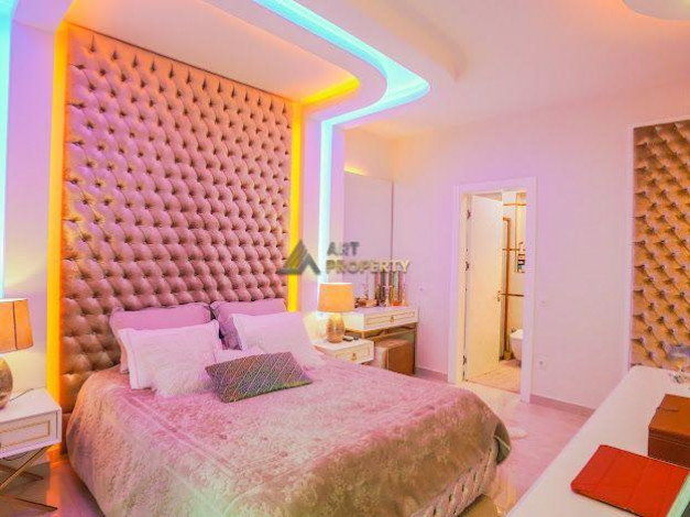 Роскошная меблированная квартира планировки 3+1, 187м2 в современном комплексе, район Махмутлар - Ракурс 19