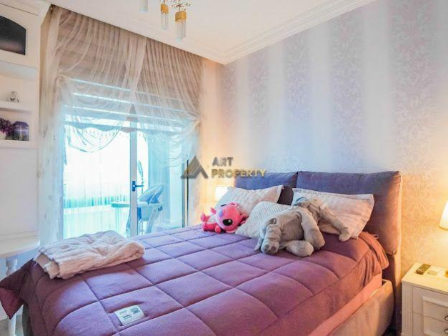 Роскошная меблированная квартира планировки 3+1, 187м2 в современном комплексе, район Махмутлар - Ракурс 23