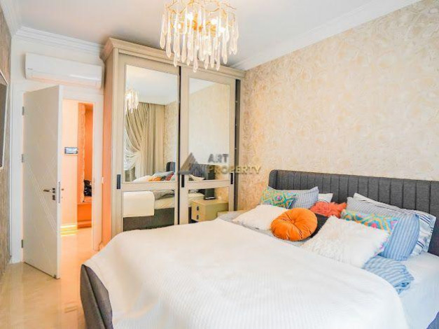 Роскошная меблированная квартира планировки 3+1, 187м2 в современном комплексе, район Махмутлар - Ракурс 24