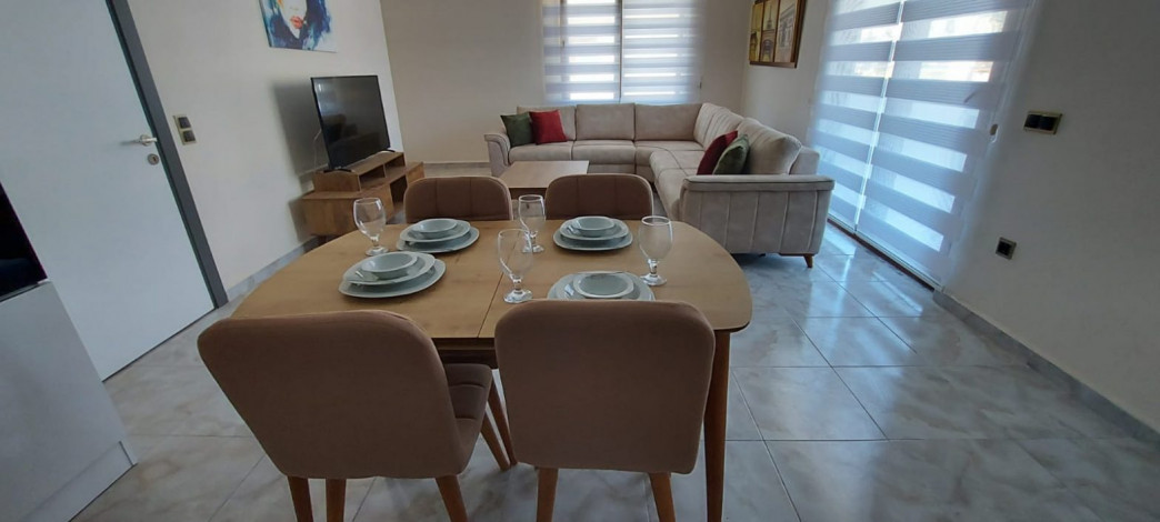 Двухкомнатный меблированный дуплекс в претижном районе Оба города Аланья, 110 м2 - Ракурс 8