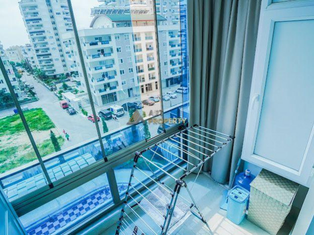 Роскошная меблированная квартира планировки 3+1, 187м2 в современном комплексе, район Махмутлар - Ракурс 29