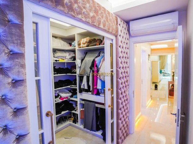 Роскошная меблированная квартира планировки 3+1, 187м2 в современном комплексе, район Махмутлар - Ракурс 33