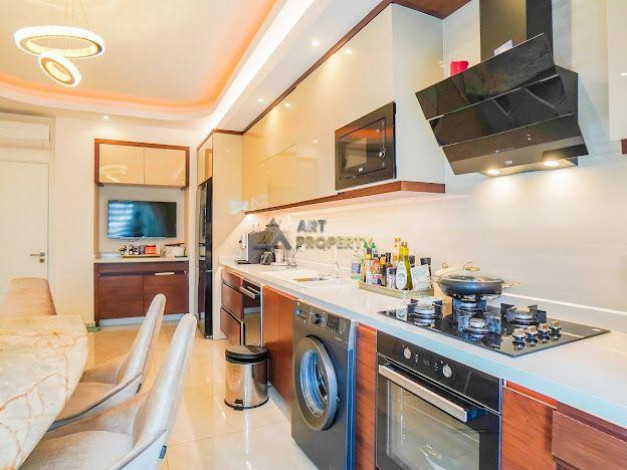 Роскошная меблированная квартира планировки 3+1, 187м2 в современном комплексе, район Махмутлар - Ракурс 37