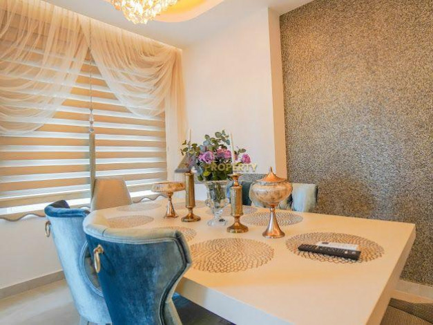 Роскошная меблированная квартира планировки 3+1, 187м2 в современном комплексе, район Махмутлар - Ракурс 38