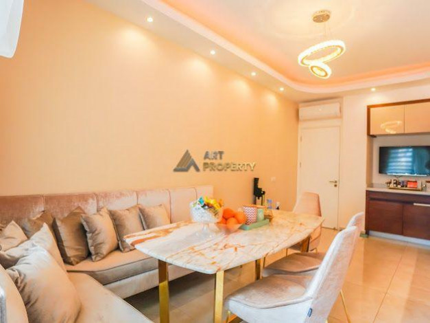 Роскошная меблированная квартира планировки 3+1, 187м2 в современном комплексе, район Махмутлар - Ракурс 44