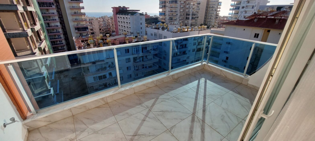 Шикарный видовой пентхаус планировки 2+1, 170м2 в районе Махмутлар - Ракурс 4