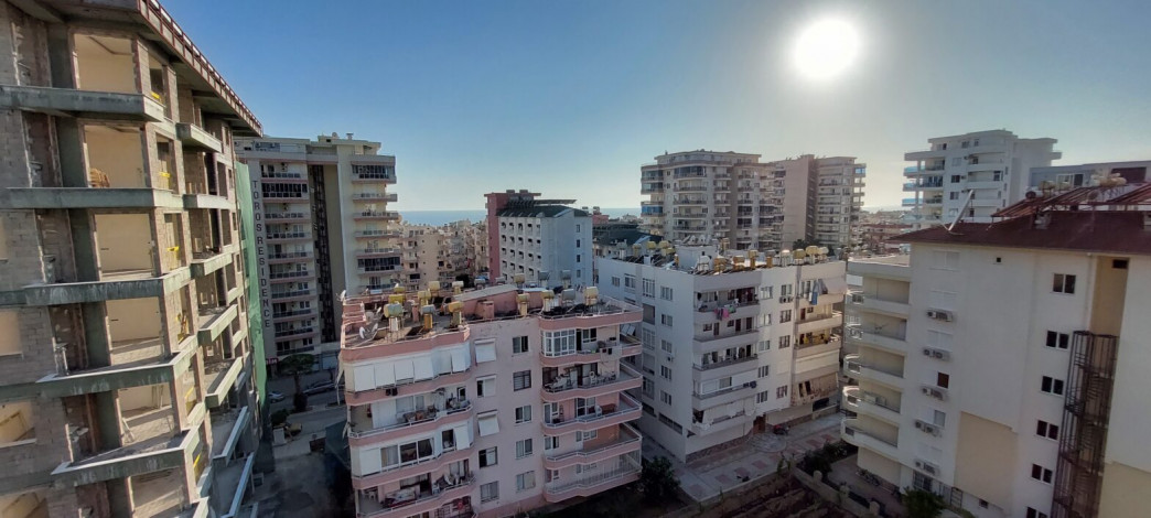 Шикарный видовой пентхаус планировки 2+1, 170м2 в районе Махмутлар - Ракурс 5