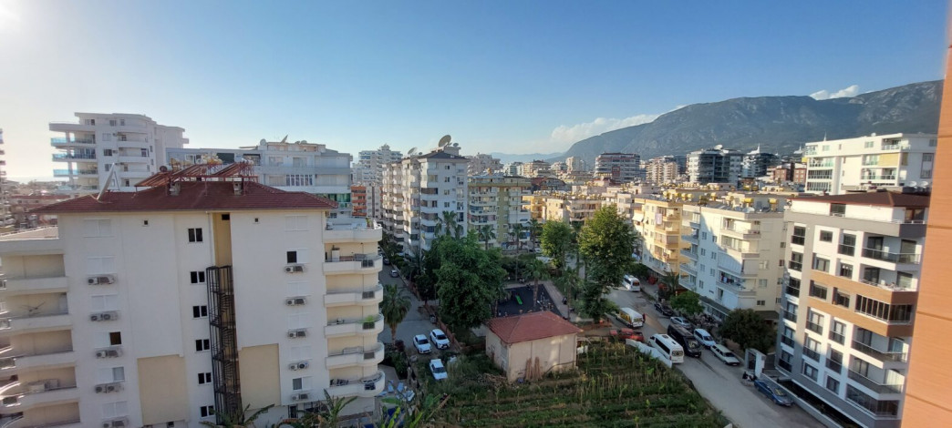 Шикарный видовой пентхаус планировки 2+1, 170м2 в районе Махмутлар - Ракурс 6