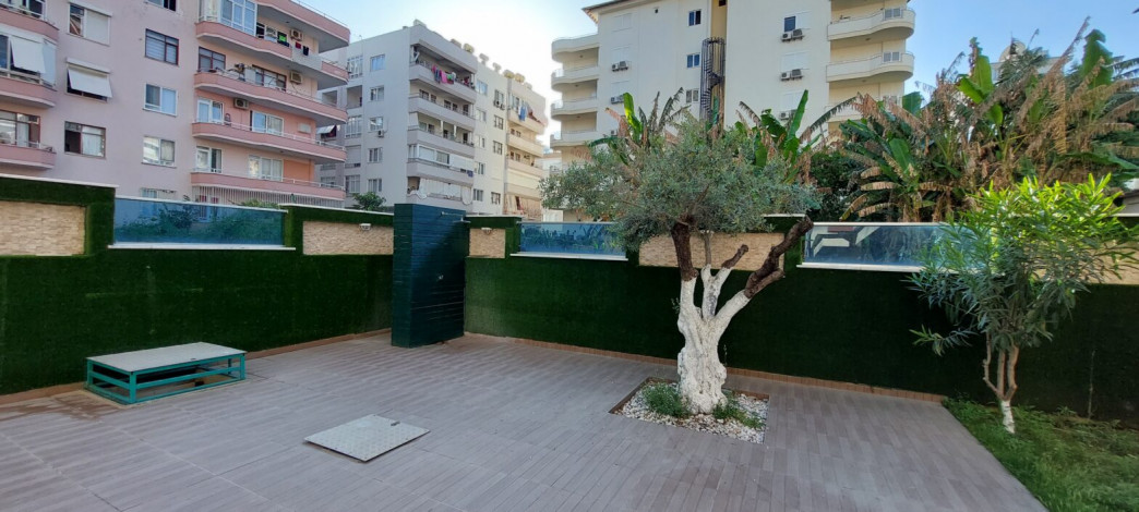 Шикарный видовой пентхаус планировки 2+1, 170м2 в районе Махмутлар - Ракурс 16