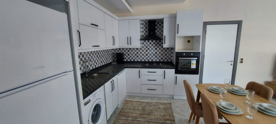 Двухкомнатный меблированный дуплекс в претижном районе Оба города Аланья, 110 м2 - Ракурс 13