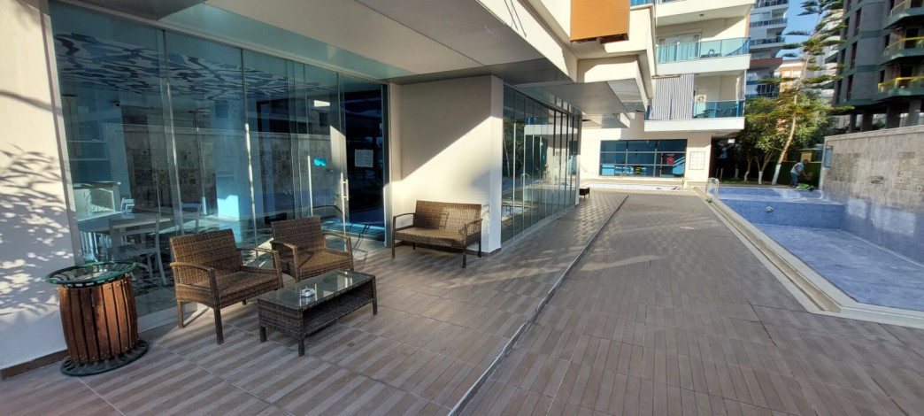 Шикарный видовой пентхаус планировки 2+1, 170м2 в районе Махмутлар - Ракурс 26