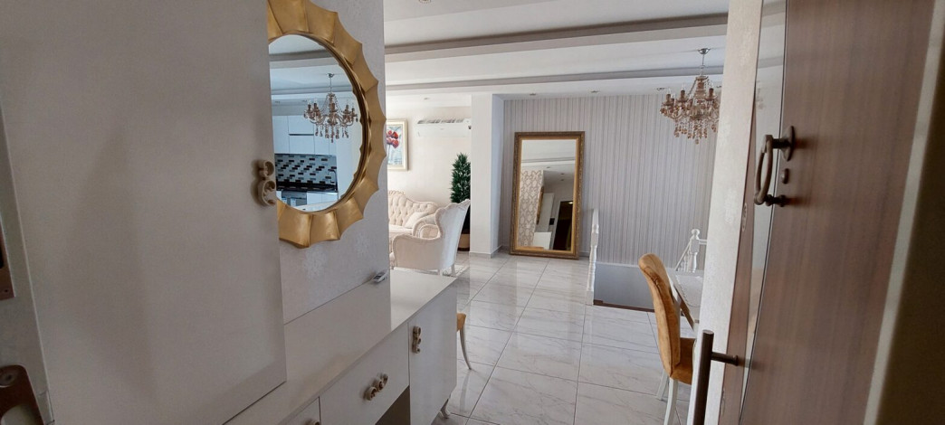 Шикарный видовой пентхаус планировки 2+1, 170м2 в районе Махмутлар - Ракурс 30