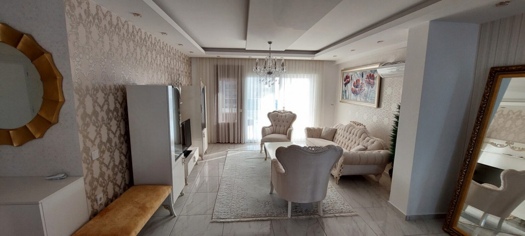 Шикарный видовой пентхаус планировки 2+1, 170м2 в районе Махмутлар - Ракурс 32